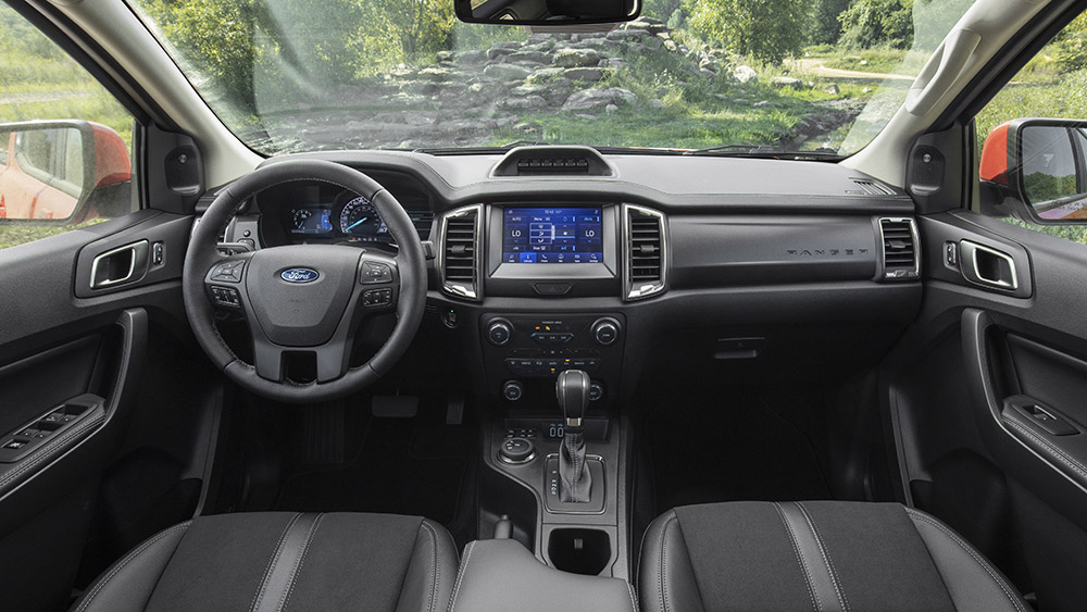 2021 Ranger Tremor XLT interior