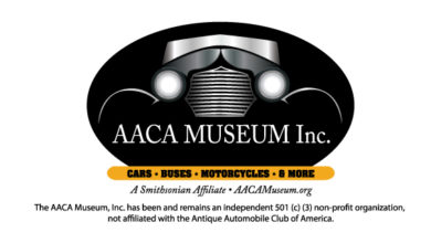 Carlisle Auctions Partners with AACA Museum | THE SHOP