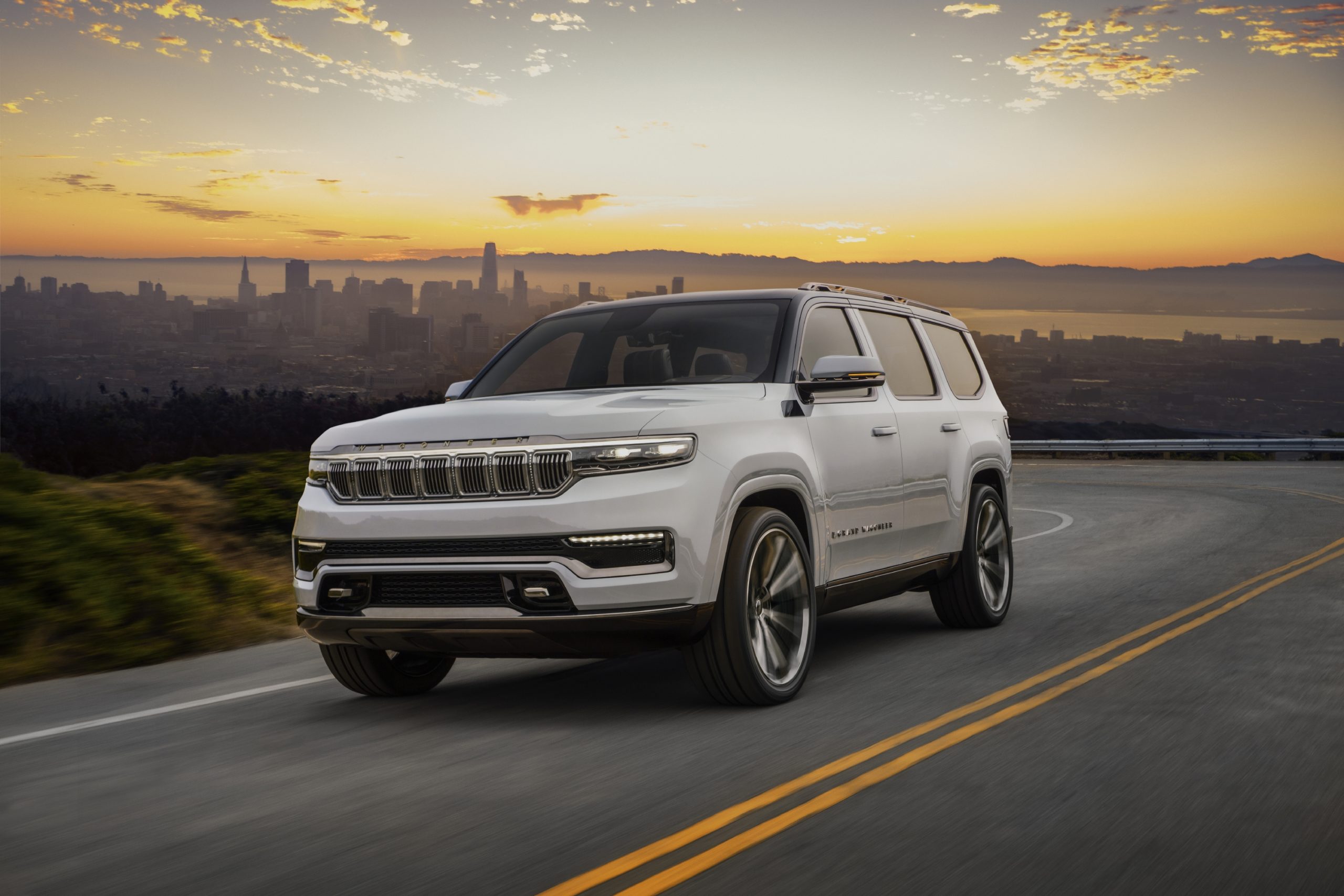 Jeep Unveils Grand Wagoneer Concept | THE SHOP