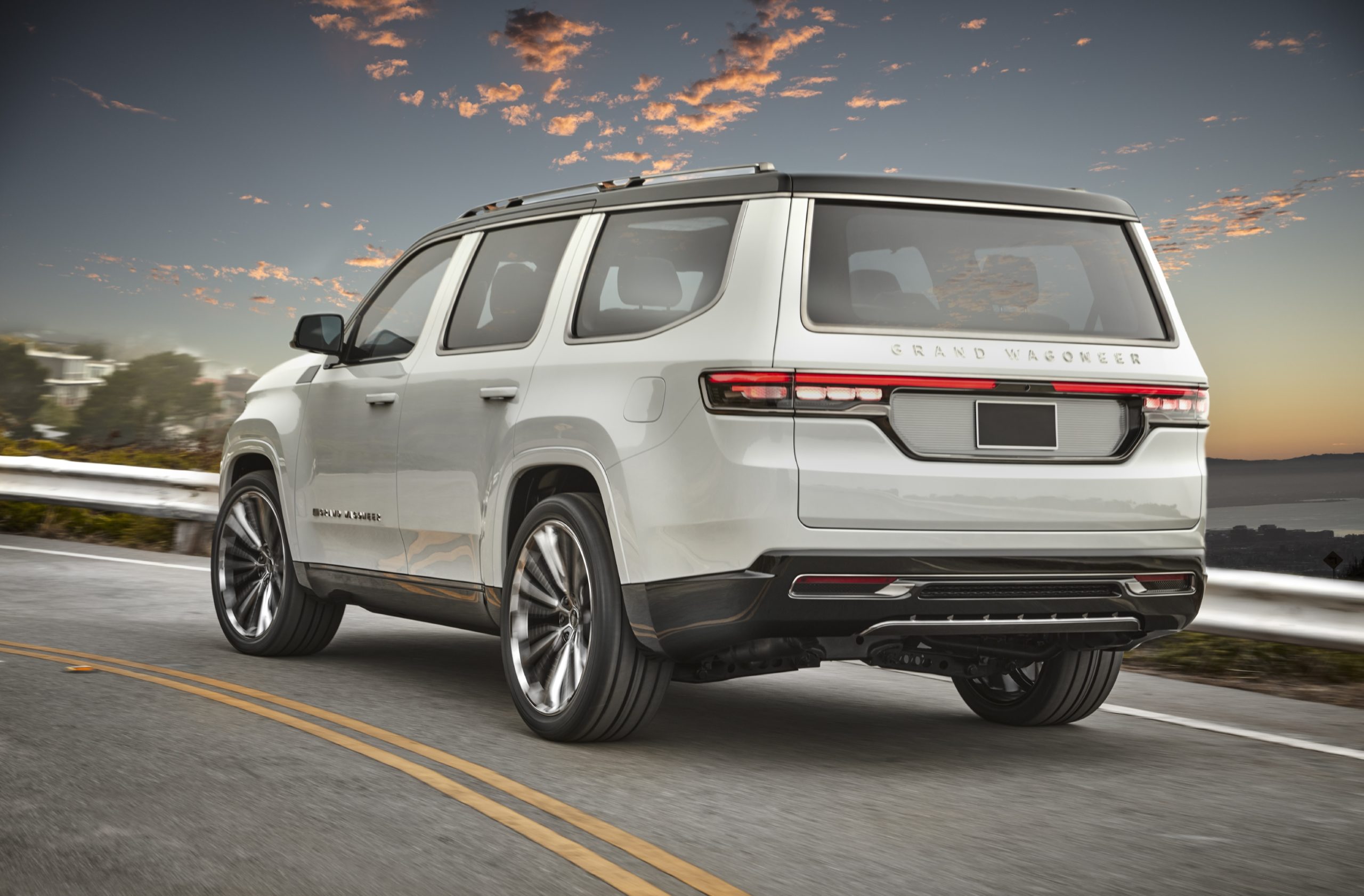 Jeep Unveils Grand Wagoneer Concept | THE SHOP