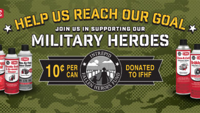 CRC Industries Partners with NAPA Auto Parts to Support Intrepid Fallen Heroes Fund | THE SHOP
