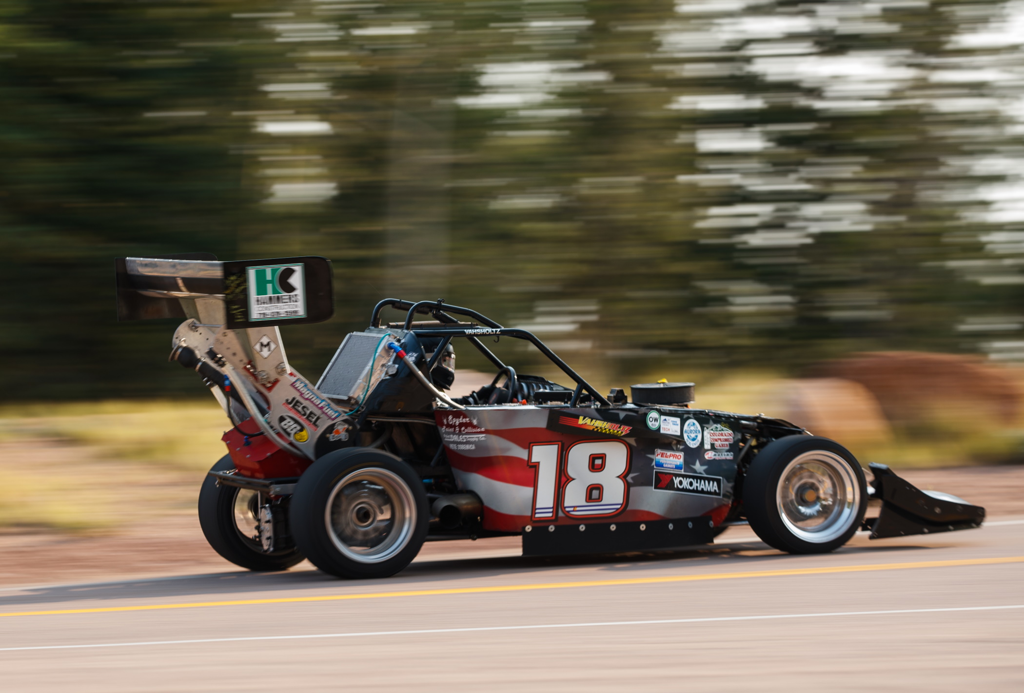 Yokohama Drivers Find Success at Pikes Peak | THE SHOP