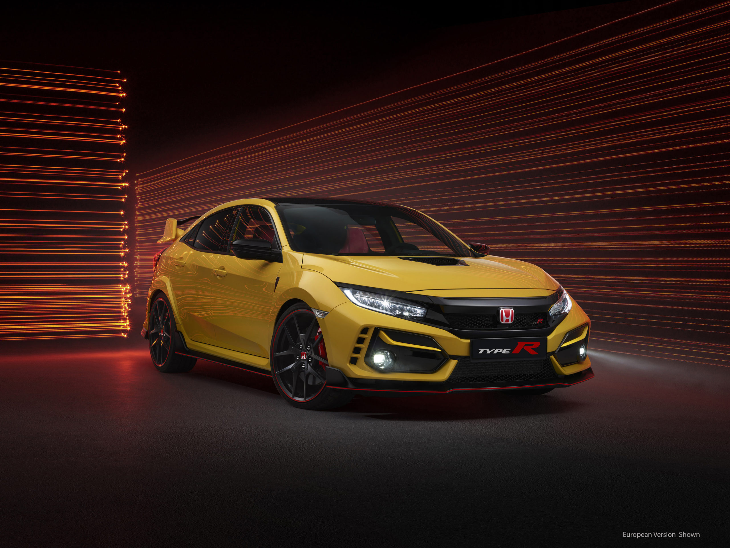 Honda Rolls Out Civic Type R Limited Edition | THE SHOP