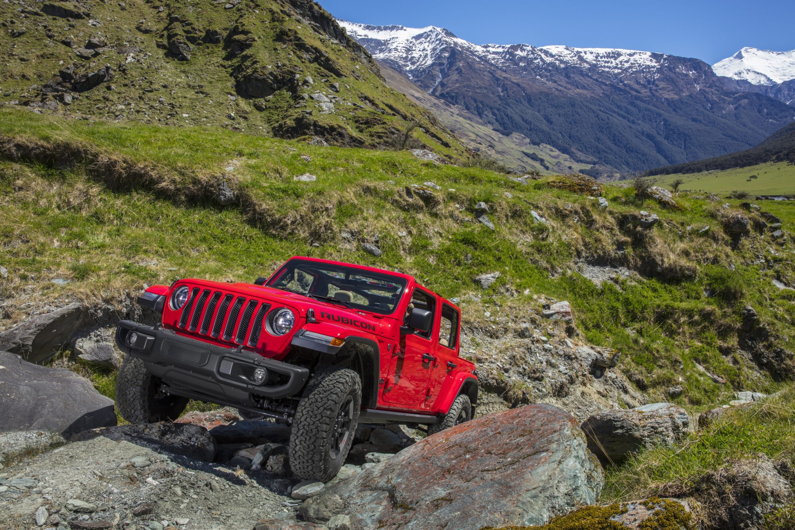 Jeep Launching Off-Road Driving Academy | THE SHOP