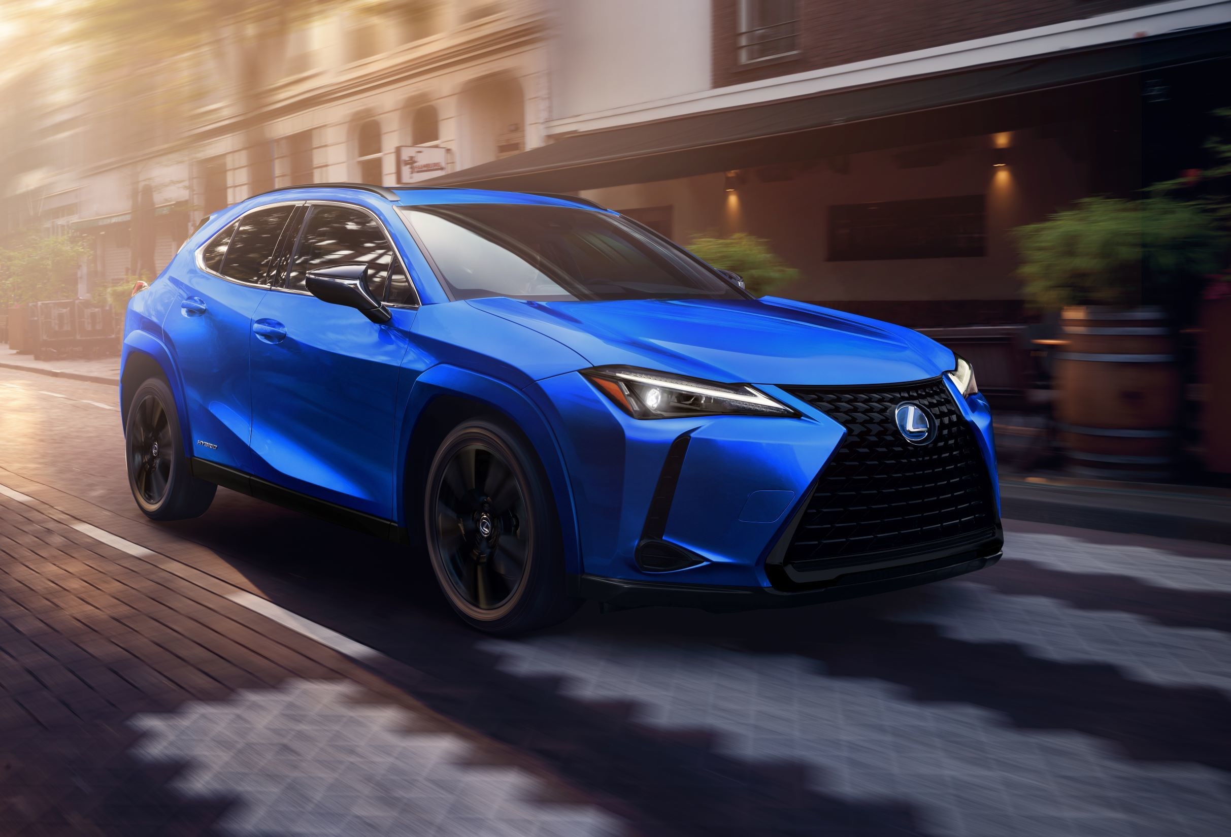 Lexus Adds Black Line Special Edition for 2021 UX 250h | THE SHOP