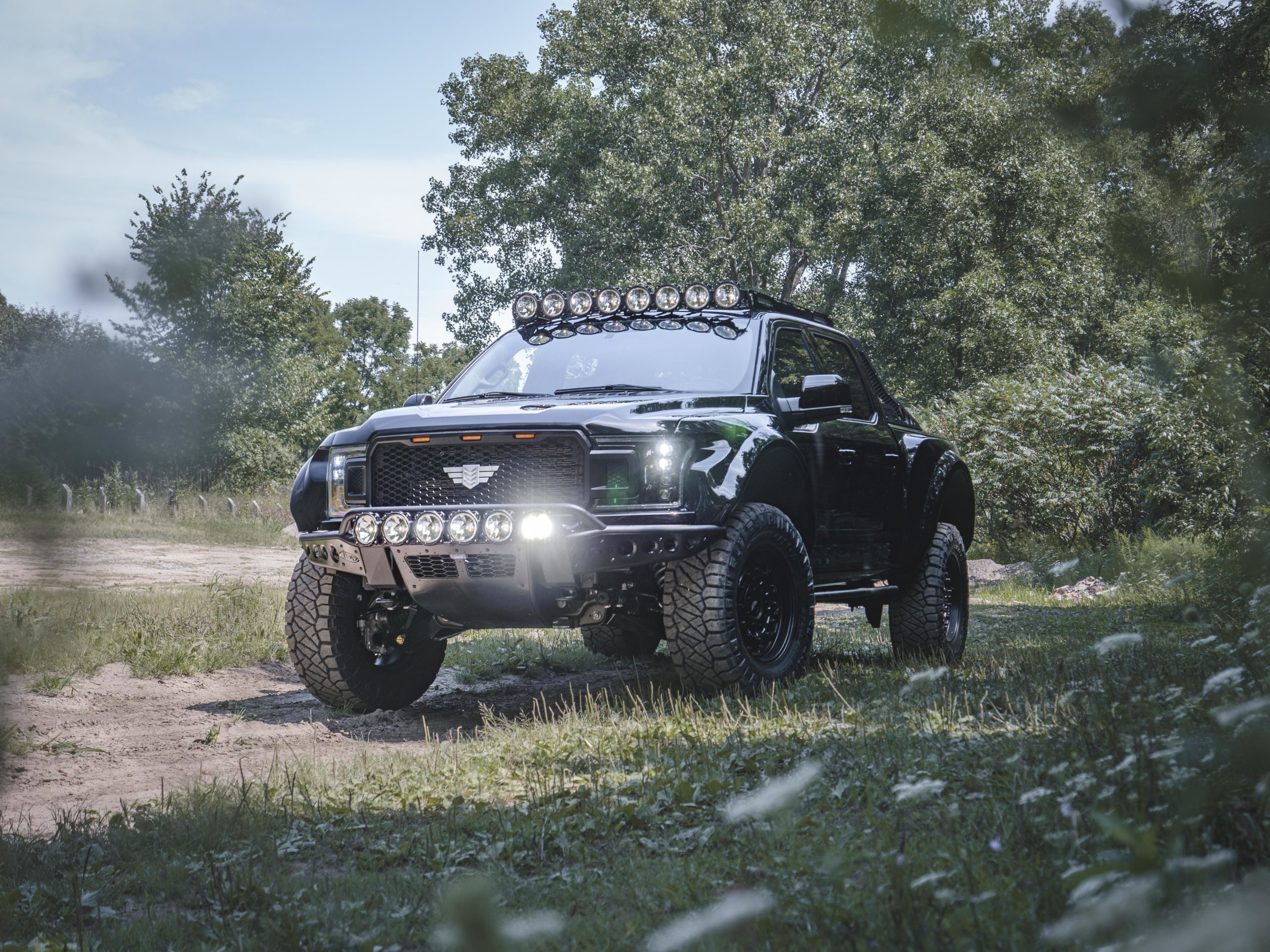 Mil-Spec Automotive Introduces Limited Edition F-150 | THE SHOP