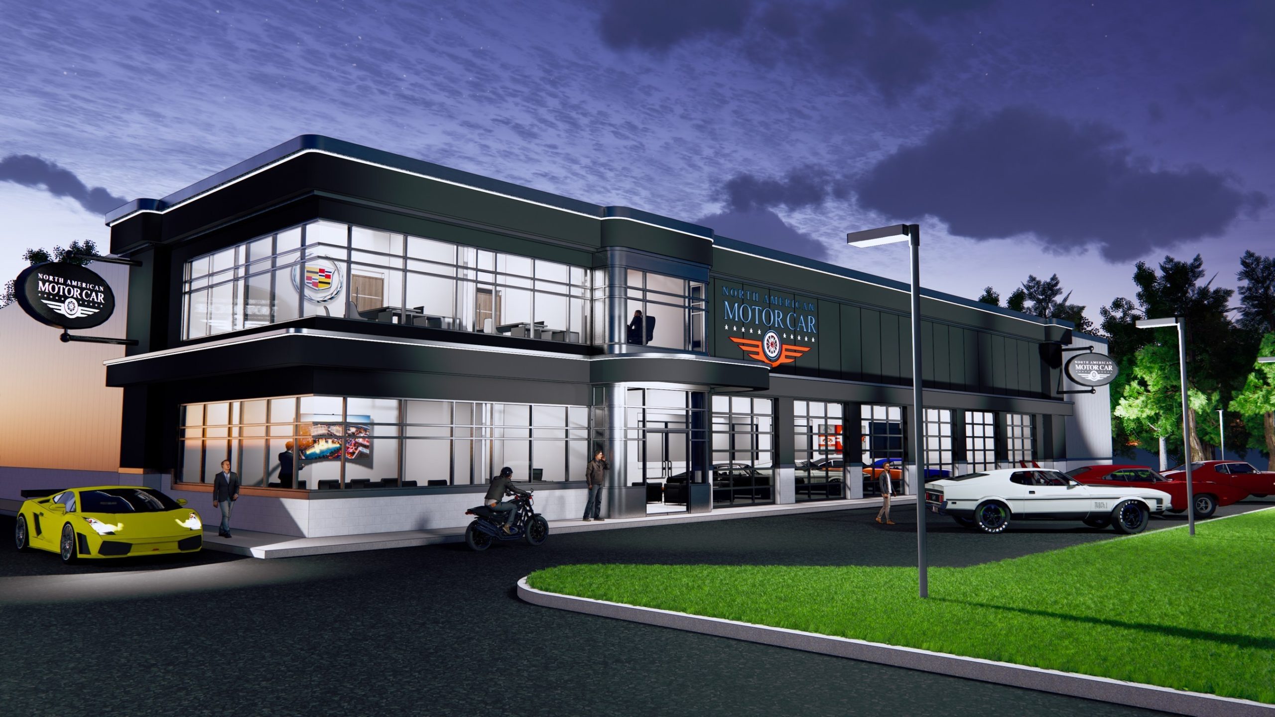 North American Motor Car Breaks Ground on New Facilities | THE SHOP