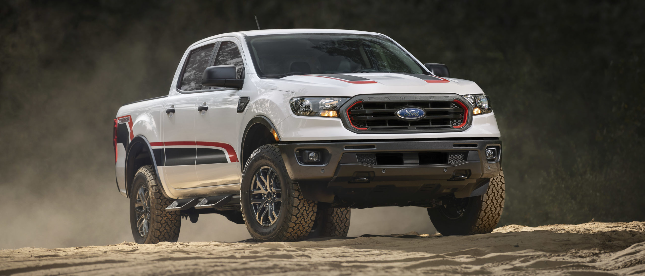 New Tremor Package Gives Ford Ranger Added Off-Road Capability | THE SHOP