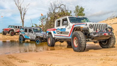 Upgraded Driveshafts Keep Jeeps on the Trail | THE SHOP
