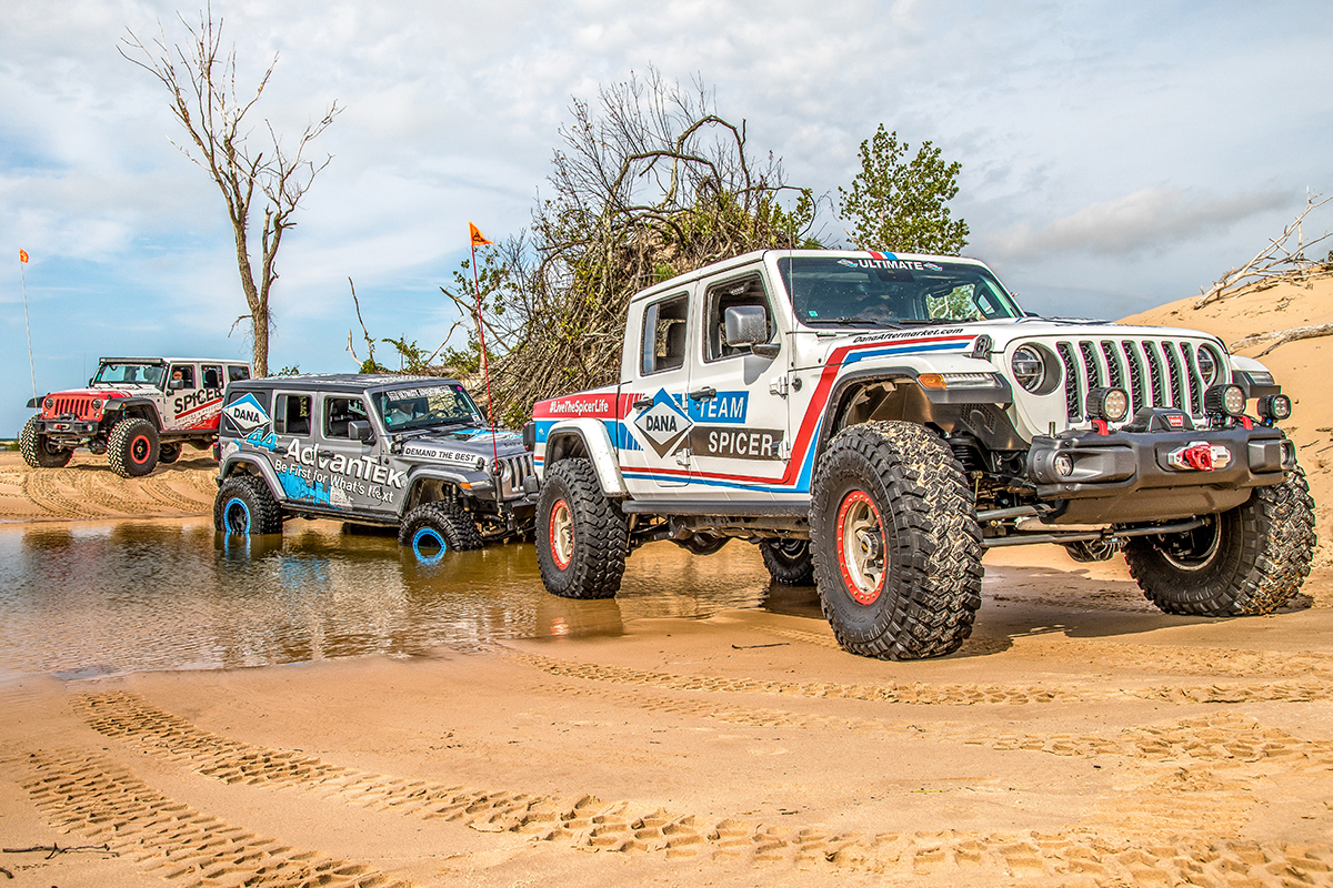 Upgraded Driveshafts Keep Jeeps on the Trail | THE SHOP