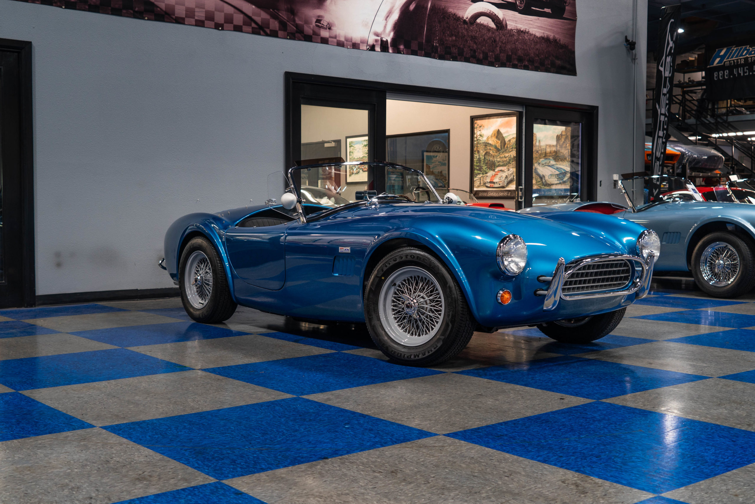 Superformance Donates MKII Slab Side to Petersen Museum Gala | THE SHOP