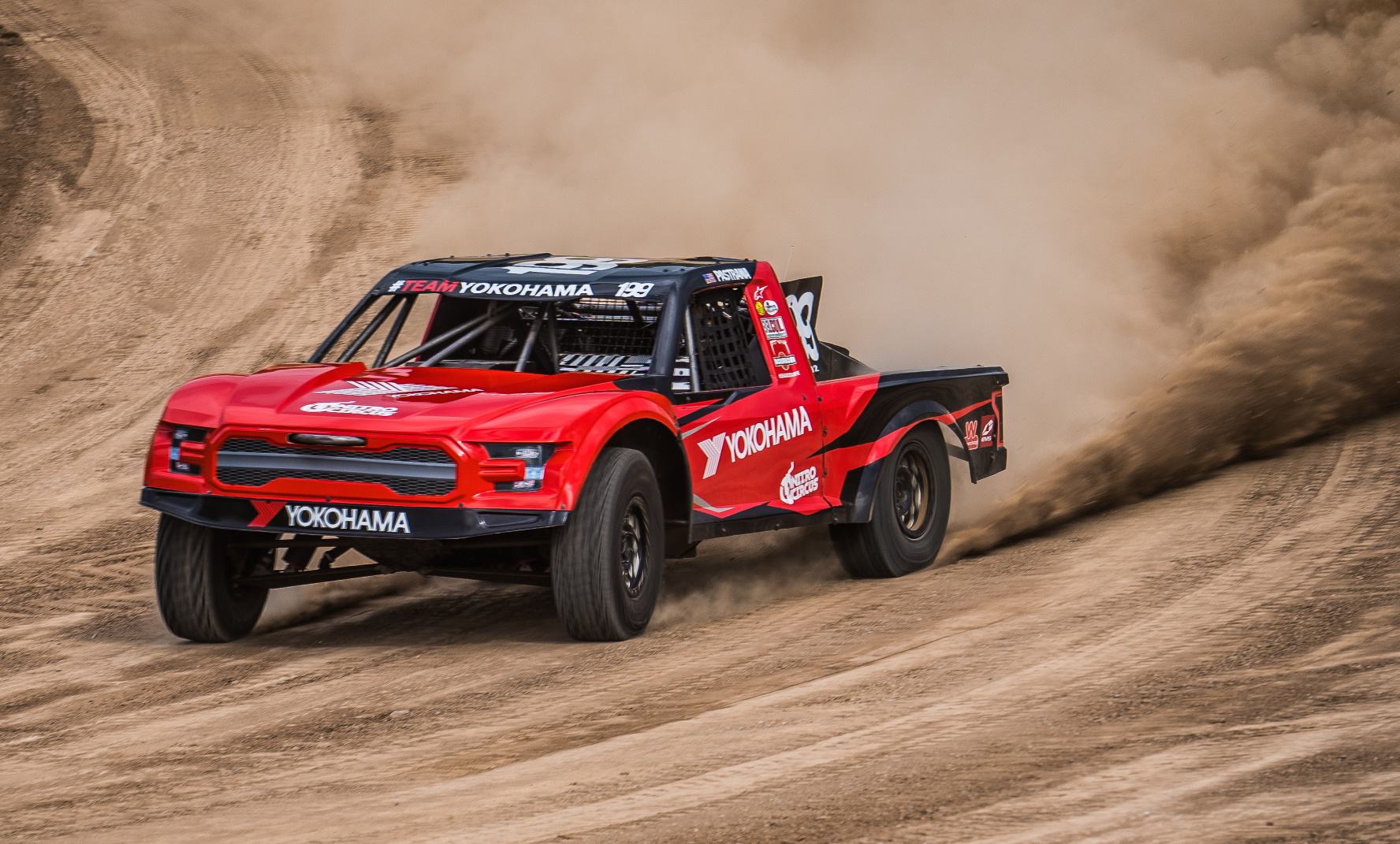 Pastrana, Yokohama-Sponsored Drivers to Compete in World Championship Off-Road Races | THE SHOP