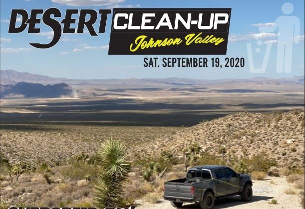 LGE-CTS Motorsports Hosting Desert Clean-Up Day | THE SHOP