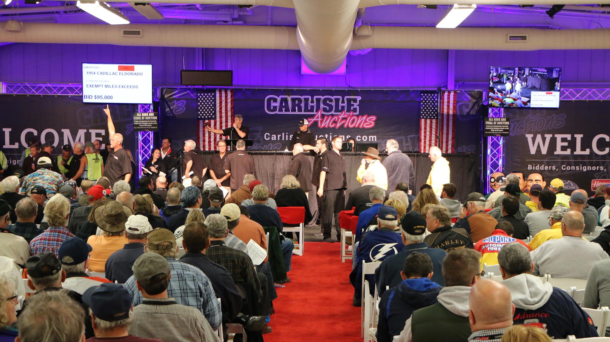In-Person Auctions Return to Carlisle | THE SHOP