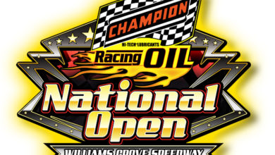 Sprint Car Season’s Largest Payout Up for Grabs at Champion Racing Oil National Open | THE SHOP