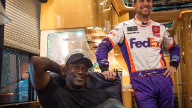 Michael Jordan, Denny Hamlin Start NASCAR Cup Series Team | THE SHOP