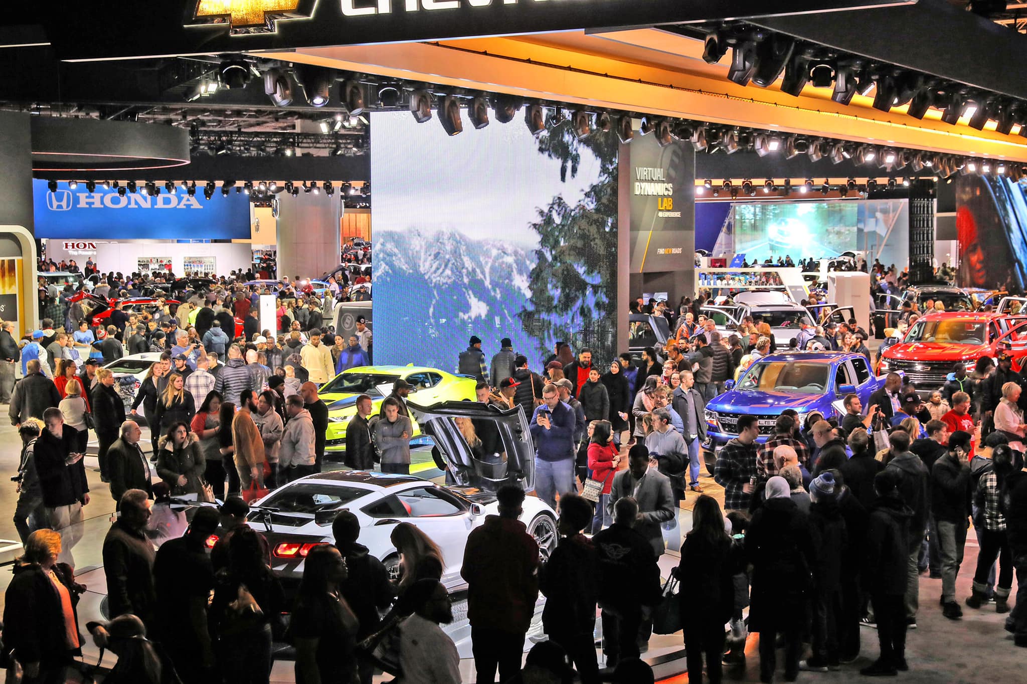NAIAS Returning in 2022 | THE SHOP