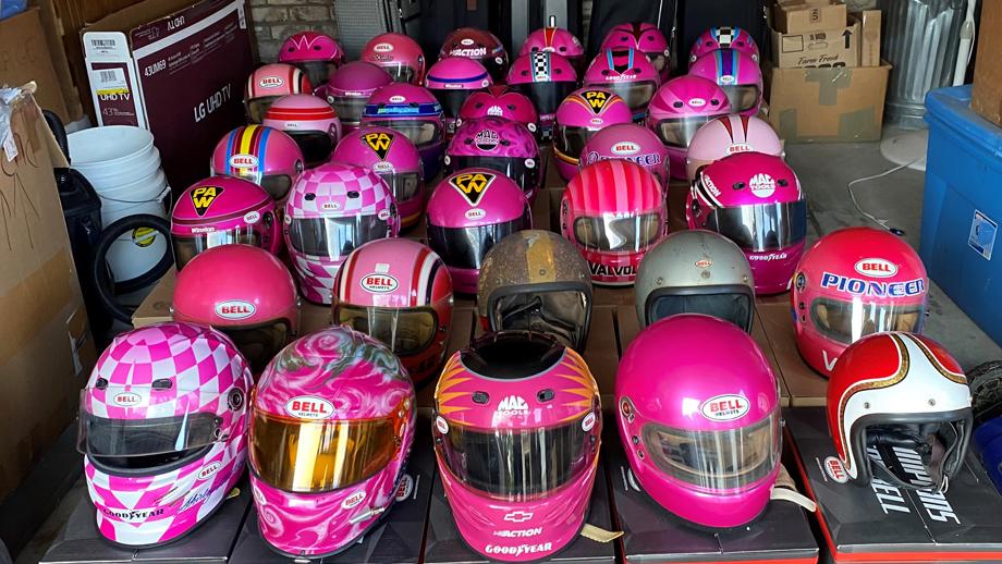 Shirley Muldowney Donates Helmet Collection to Don Garlits Museum of Drag Racing | THE SHOP