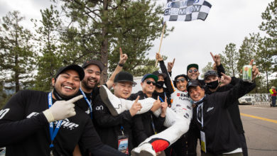 Turn 14 Distribution Driver Wins Pikes Peak Hill Climb Unlimited Division | THE SHOP