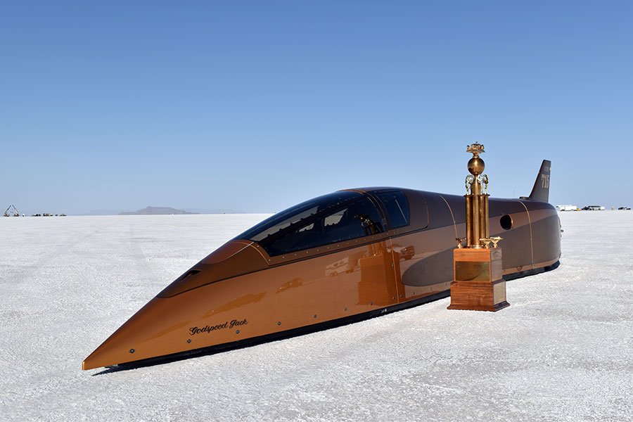 Bonneville Speed Week Record Set on Mickey Thompson Tires | THE SHOP