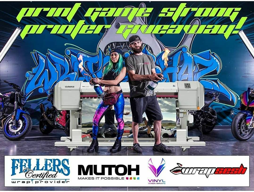 Mutoh, WRAPSESH, Fellers Team Up for Printer Giveaway at WRAPSTECH | THE SHOP