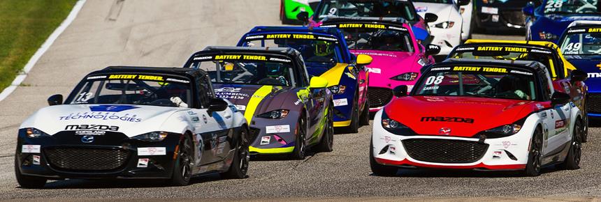 Mazda MX-5 Cup Series to be Sanctioned by IMSA | THE SHOP