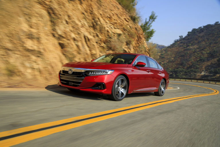 Honda Updates 2021 Accord | THE SHOP