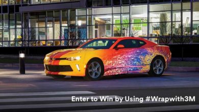 3M Holding Vehicle Wrap Sweepstakes for Graphic Professionals | THE SHOP