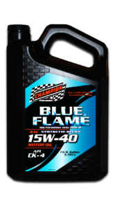 Champion Offering WD Incentive with Blue Flame Diesel Engine Oil | THE SHOP