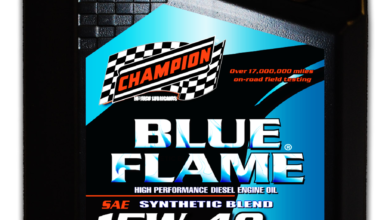 Champion Offering WD Incentive with Blue Flame Diesel Engine Oil | THE SHOP