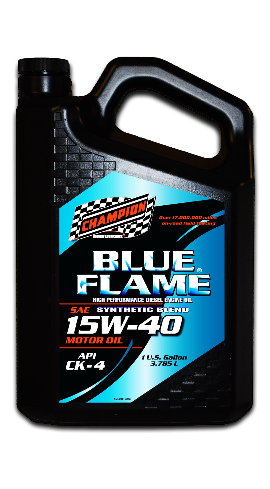 Champion Offering WD Incentive with Blue Flame Diesel Engine Oil | THE SHOP