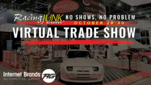 RacingJunk.com Gives Details on Upcoming Virtual Trade Show | THE SHOP