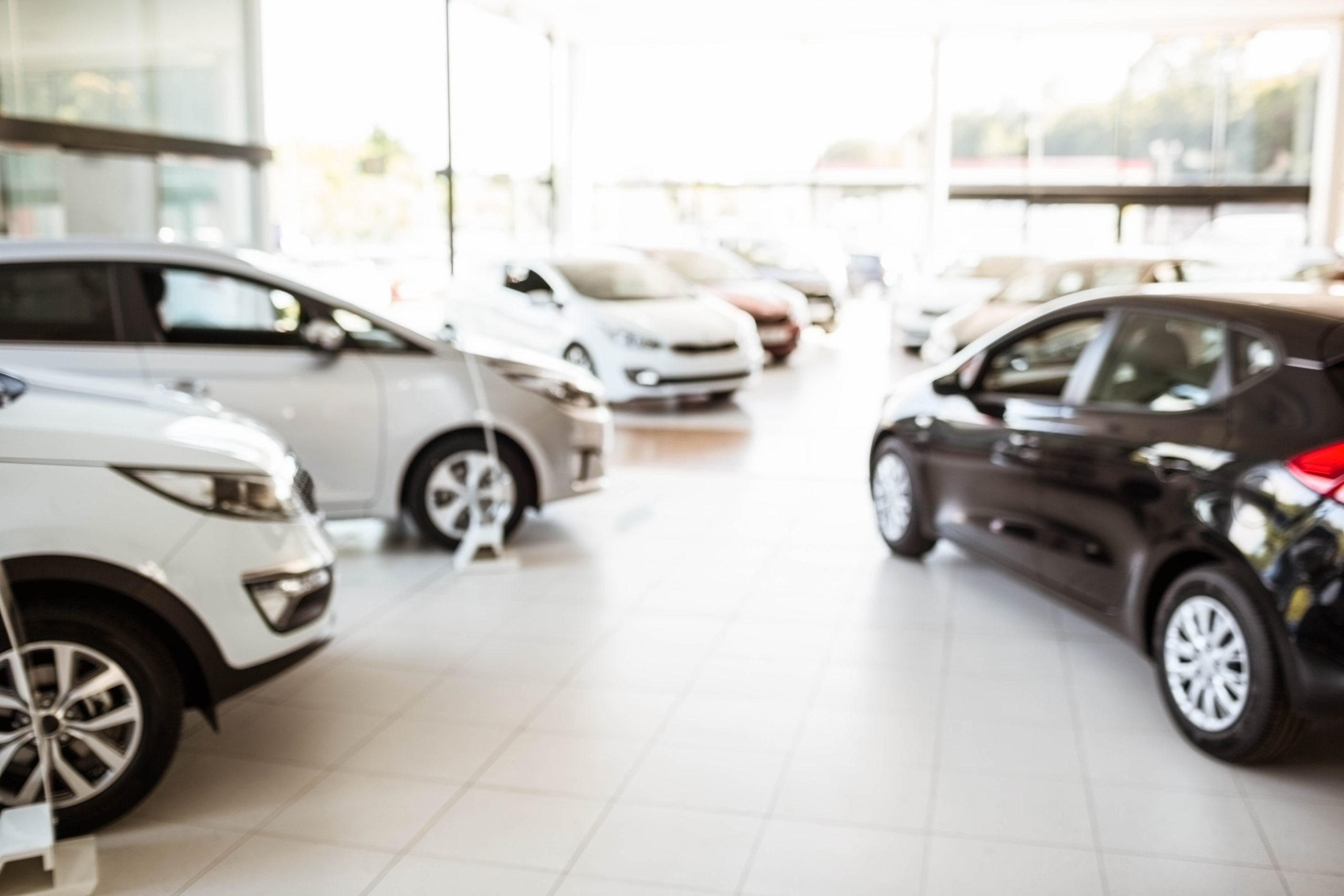 KPI -- October: New and Used Vehicle Sales | THE SHOP