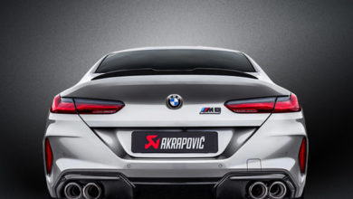 Akrapovič BMW M8 Gran Coupé (F93) Evolution Line Exhaust Now Available at Turn 14 Distribution | THE SHOP