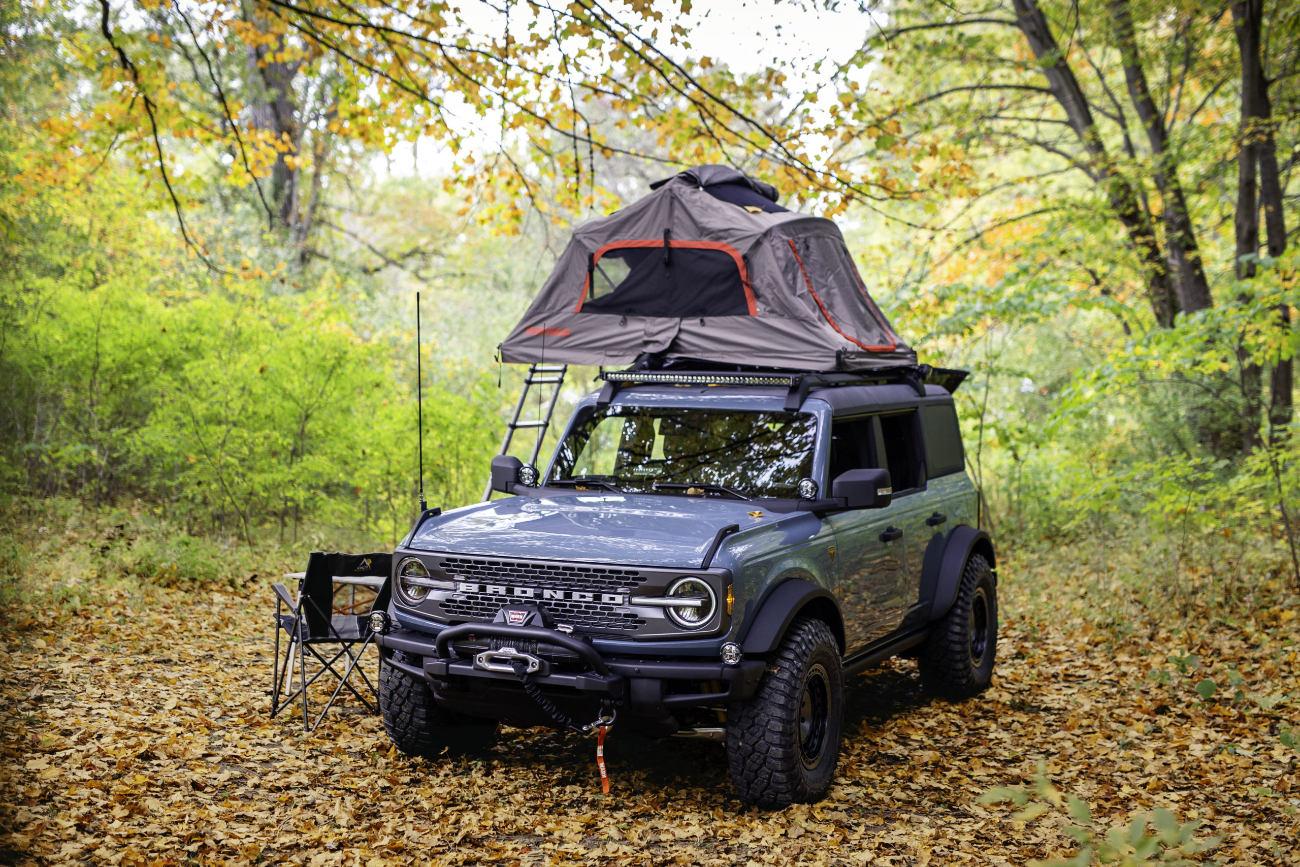 Ford Unveils Overlanding Bronco Concept | THE SHOP