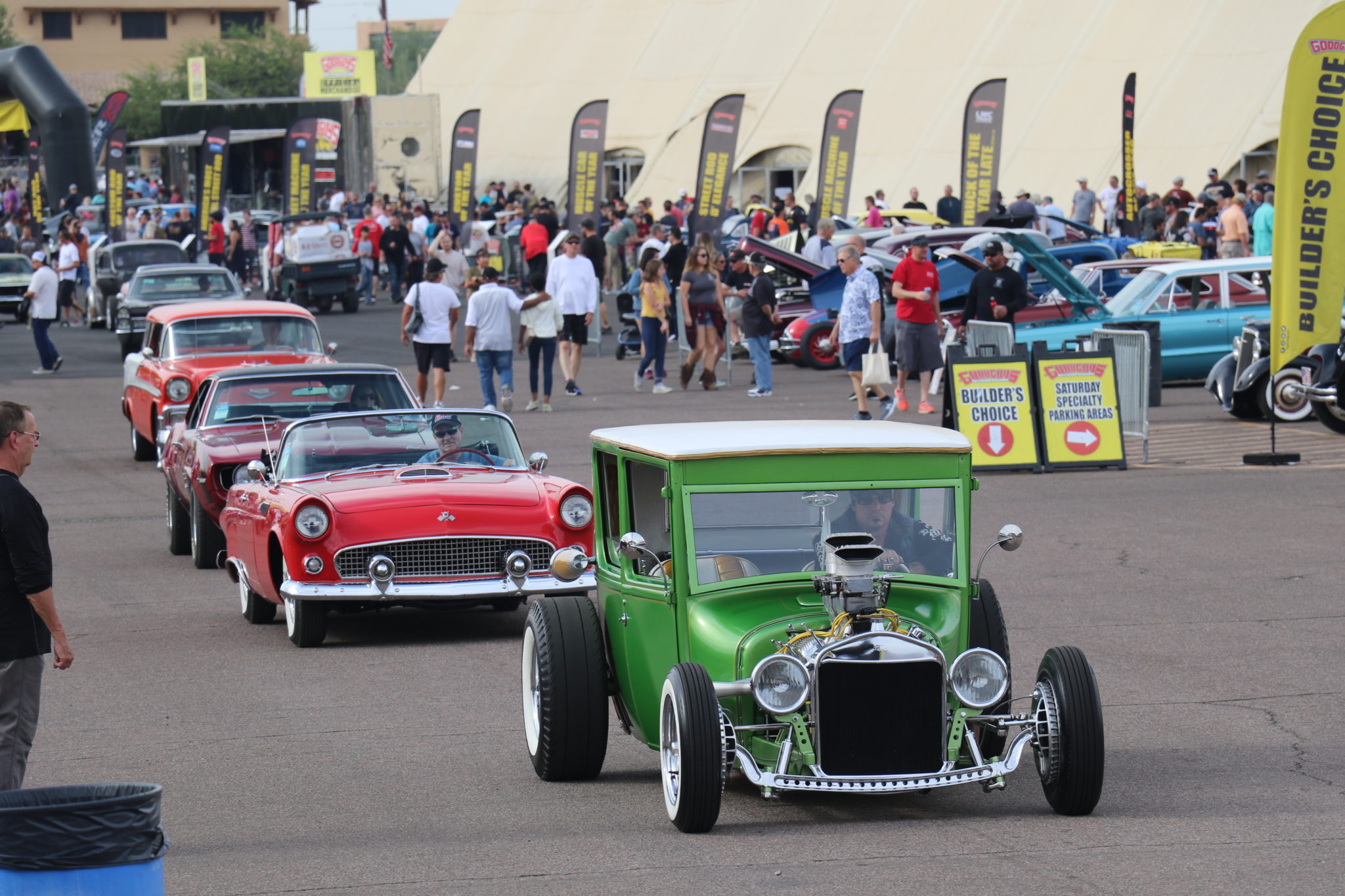 Goodguys Rod & Custom Association Announces 2021 Event Schedule THE SHOP