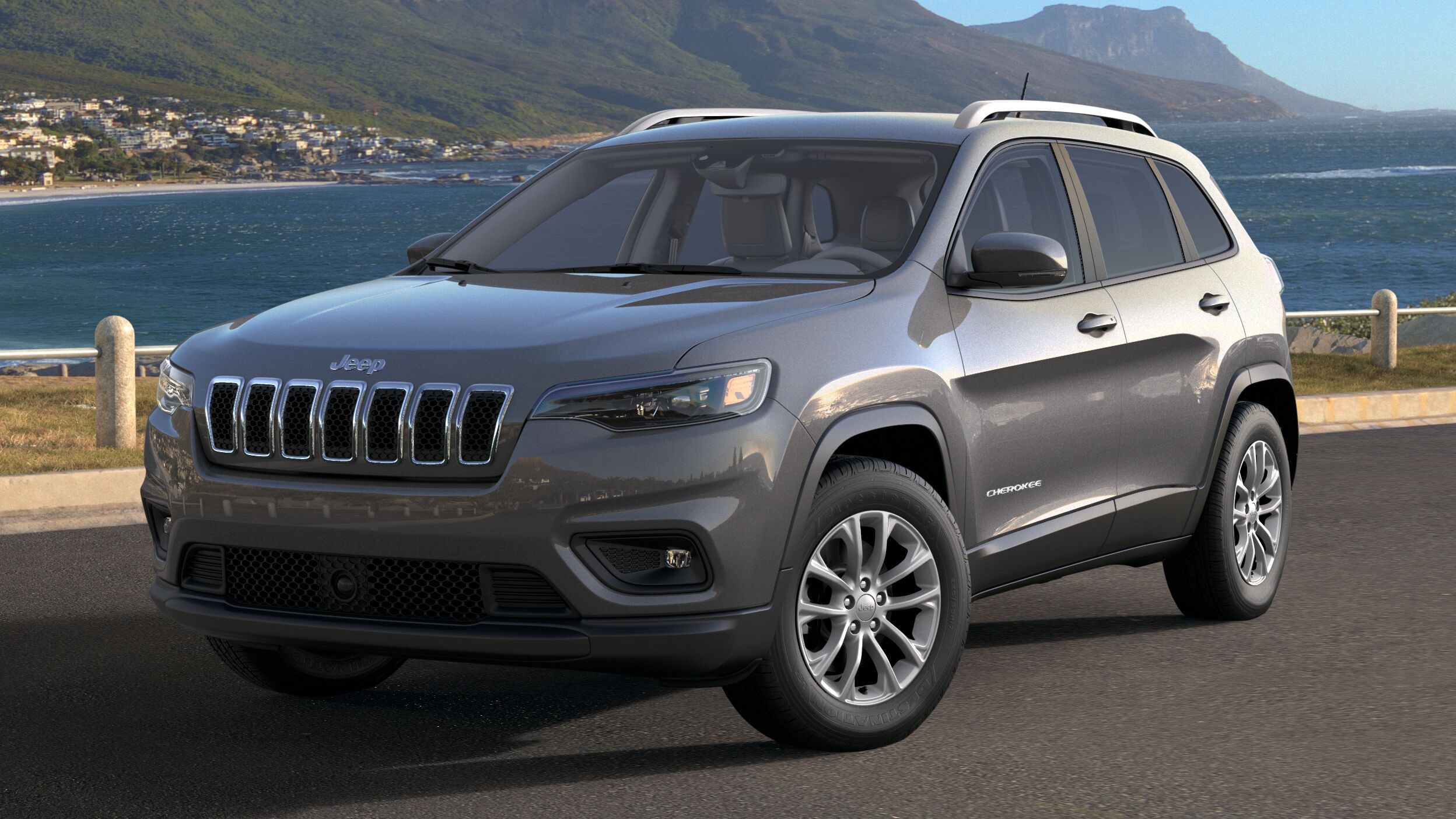 Jeep Expands Cherokee Lineup with New Latitude LUX Trim | THE SHOP