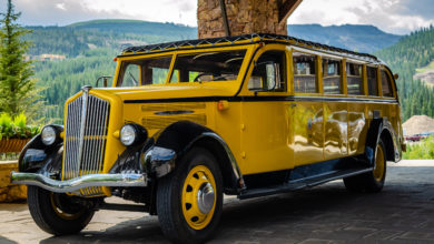 Legacy Classic Trucks Restores 1936 Yellowstone Tour Bus | THE SHOP