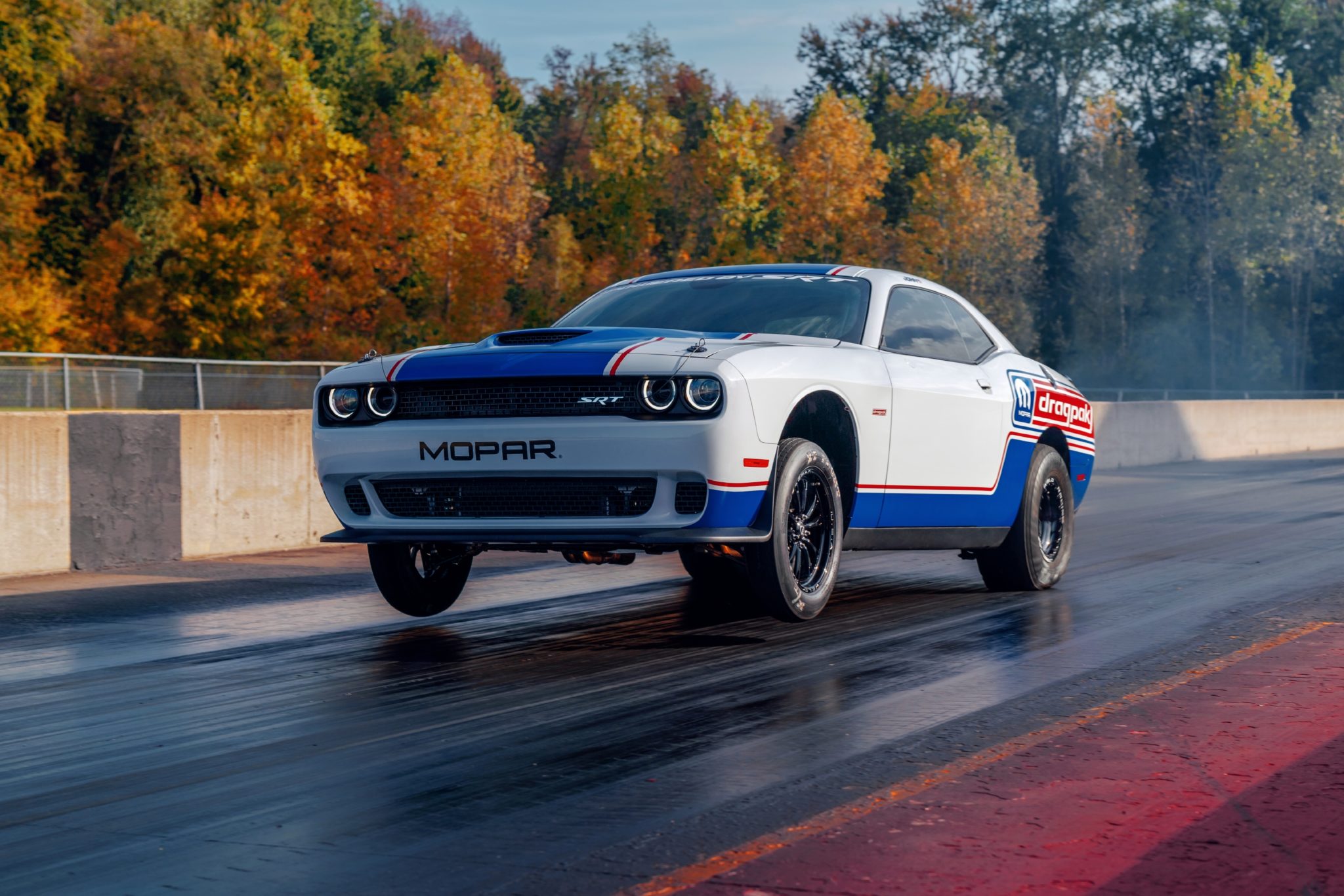 Mickey Thompson ET Drag Tires Included in 2021 Dodge Challenger Mopar