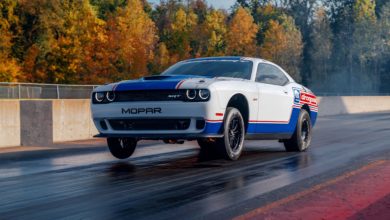 Mickey Thompson ET Drag Tires Included in 2021 Dodge Challenger Mopar Drag Pak | THE SHOP