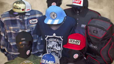 2020 SEMA Show Gear Available Online | THE SHOP