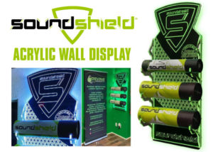 SoundShield Offering New Showroom Wall Display | THE SHOP