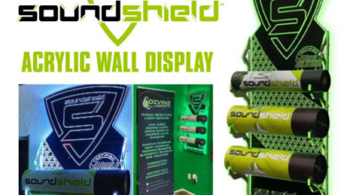 SoundShield Offering New Showroom Wall Display | THE SHOP