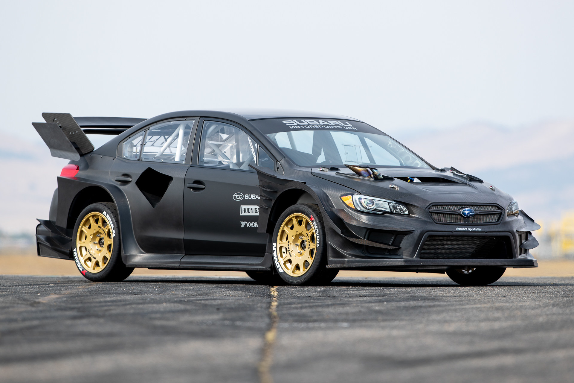 Subaru Reveals Travis Pastrana's Gymkhana STI | THE SHOP