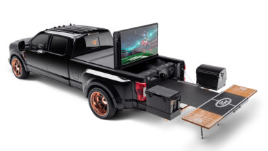 Truck Hero ‘Ultimate Tailgate’ Ford Super Duty Sold at Auction for Charity | THE SHOP