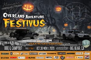 AWE Sponsoring Overland Adventure Festivus | THE SHOP