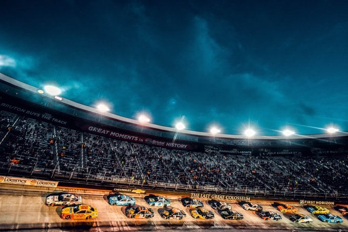 NASCAR Cup Series Holding Dirt Race at Bristol | THE SHOP