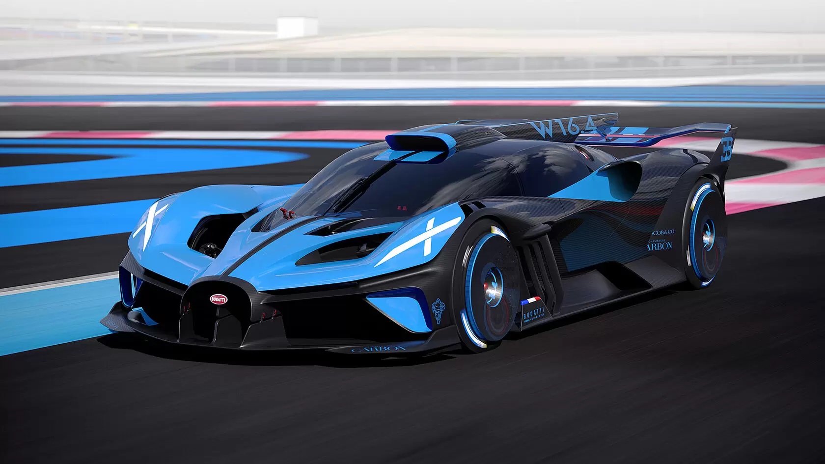 Bugatti Developing Hyper Sports Car Concept Vehicle | THE SHOP