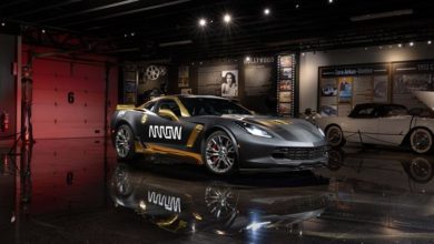 Sam Schmidt Returning to Competition Behind Wheel of Arrow Corvette | THE SHOP