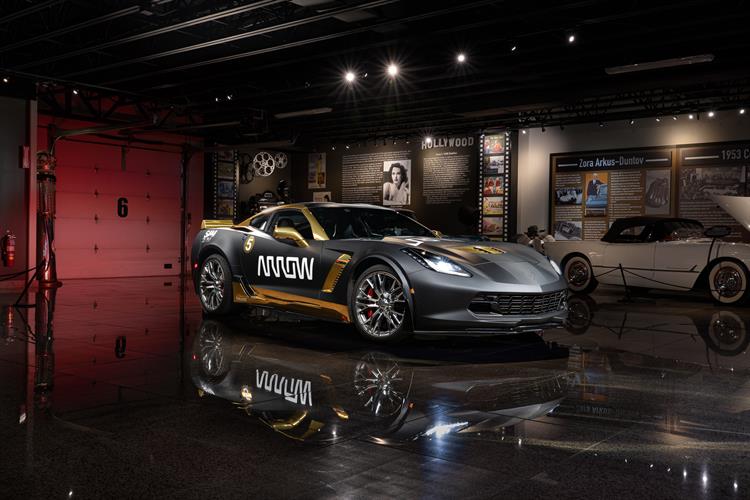 Sam Schmidt Returning to Competition Behind Wheel of Arrow Corvette | THE SHOP